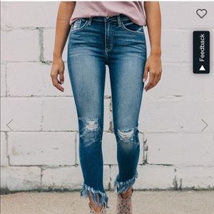 KanCan Ankle Skinny Stretch Jean